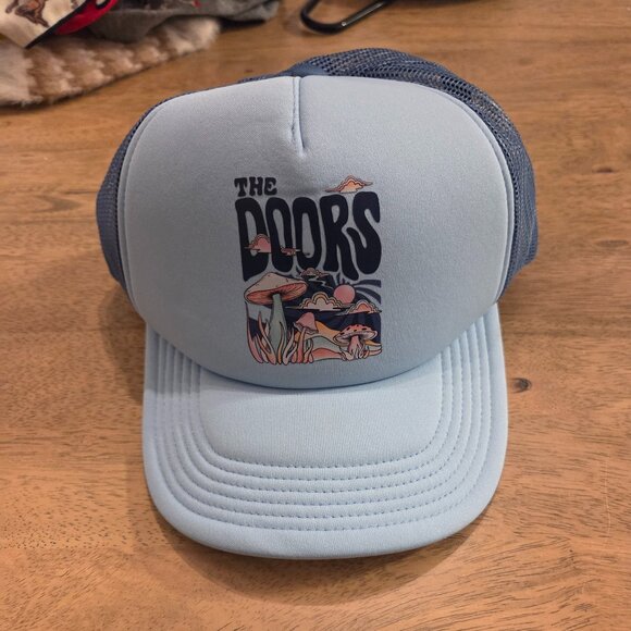 American Eagle Outfitters Other - The Doors trucker hat with a light blue foam